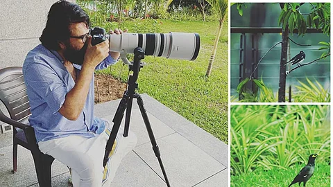 മുറ്റത്തൊരു മൈന, വീട്ടിലെ ഫോട്ടോഗ്രഫി; ഓള്ഡ് ഹോബീസ് എന്ന് മമ്മൂട്ടി