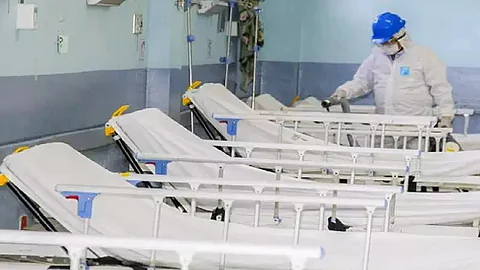 ഓക്സിജന് കിട്ടാതെ കൊവിഡ് രോഗി മരിച്ച സംഭവം; അന്വേഷണത്തിന് ഉത്തരവിട്ട് ആരോഗ്യമന്ത്രി