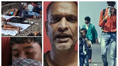 'പട്ടണത്തീട്ടം ചുമക്കും കഴുതകള്, പൂട്ടുകാലത്തിന് വേണ്ടാതായവര്, വെള്ളം കോരികള്, വിറകുവെട്ടികള്!'; ഉള്ളുപൊള്ളിക്കും ചാവുനടപ്പാട്ട്