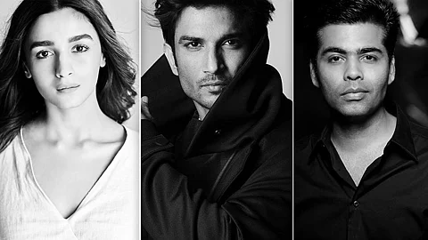 ‘സുശാന്തിന്റെ ആത്മഹത്യ, താരങ്ങളുടെ അനാവശ്യ സഹതാപം’; സോഷ്യൽ മീഡിയ സെൻസറിങ്ങിൽ പെട്ട് ആലിയ ഭട്ടും കരൺ ജോഹറും