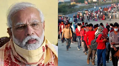 'ഇപ്പോള് ദേഷ്യം' , അതിഥിതൊഴിലാളികള്ക്കിടയില് മോദിക്കുള്ള സ്വാധീനം കുറഞ്ഞെന്ന് റിപ്പോര്ട്ട്