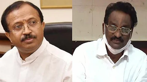 'കോംപ്ലിമെന്റിന്റെ അര്ത്ഥം ചോദിച്ച് മനസിലാക്കൂ', വി മുരളീധരന് മറുപടിയുമായി എകെ ബാലന്