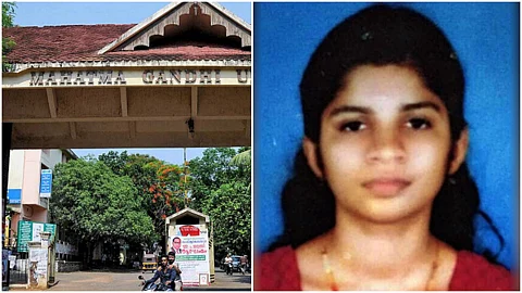 അഞ്ജുവിന്റെ മരണത്തില് കോളേജിന് വീഴ്ചയെന്ന് വിസി; പ്രിന്സിപ്പലിനെ പരീക്ഷ ചുമതലകളില് നിന്നും നീക്കും