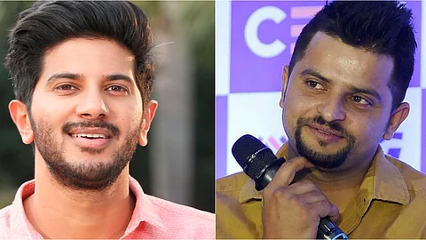 ‘ജീവിതം സിനിമയാകുമെങ്കില് നായകന് ദുല്ഖറാകണം’ ; അല്ലെങ്കില് ആരെന്നുകൂടി പങ്കുവെച്ച് സുരേഷ് റെയ്ന