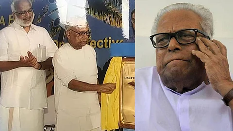 വിക്ടേഴ്സ് ഉദ്ഘാടനം ചെയ്തത് ഞാനാണ്, ശിലാഫലകം യുഡിഎഫ് നശിപ്പിച്ചില്ലെങ്കില് അതവിടെ കാണുമെന്ന് വിഎസ് അച്യുതാനന്ദന്