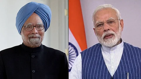 'അന്ന് ഇന്ത്യ ചര്ച്ച ചെയ്തിരുന്നത് ചാണകത്തെപ്പറിയല്ല, ചന്ദ്രനെപറ്റിയാണ്, വീരവാദങ്ങളില്ലാതിരുന്ന മുന്പ്രധാനമന്ത്രി'; കുറിപ്പ്