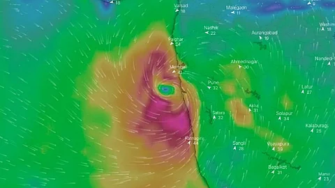 'നിസര്ഗ' രാത്രിയോടെ തീവ്രചുഴലിക്കാറ്റാകും, 120 കിലോമീറ്റര് വരെ വേഗത്തില് കാറ്റ് വീശാന് സാധ്യത; മുംബൈയില് ജാഗ്രത