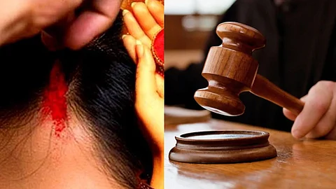 'സിന്ദൂരം തൊടാത്തത് ബന്ധം നിരാകരിക്കുന്നതിന് തുല്യം', ഭാര്യക്കെതിരായ പരാതിയില് യുവാവിന് വിവാഹമോചനം അനുവദിച്ച് കോടതി