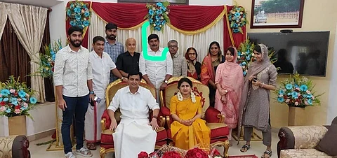 റിയാസ് പിതൃസഹോദരന്റെ മകന്, പരോള് വ്യവസ്ഥകള് പാലിച്ചാണ് വിവാഹത്തില് പങ്കെടുത്തതെന്നും മുഹമ്മദ് ഹാഷിം