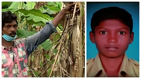 'കുട്ടി എങ്ങനെയാണ് വാഴയില് തൂങ്ങിമരിക്കുക,പൊട്ടി വീഴില്ലേ';അഞ്ചലിലെ 14 വയസ്സുകാരനായിരുന്ന ദളിത് വിദ്യാര്ത്ഥിയുടെ അമ്മ ചോദിക്കുന്നു