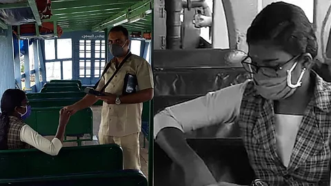 'ആ കുട്ടിയുടെ ആവശ്യം കേട്ടപ്പോള് മറ്റൊന്നും ആലോചിച്ചില്ല', സാന്ദ്രക്ക് വേണ്ടി മാത്രം ഓടിയ 70 സീറ്റുള്ള ബോട്ട്