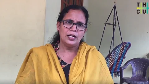 'ഭരിക്കുന്നവര് കൊലക്കേസ് പ്രതിയെ വിശുദ്ധനാക്കുന്നത് ഭയപ്പെടുത്തുന്നു', കെകെ രമ