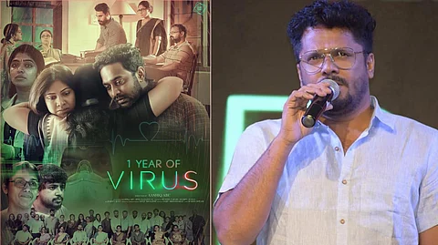 വൈറസ് സിനിമയുടെ ഒന്നാം വര്ഷം, കൊവിഡിനോട് പൊരുതുമ്പോള് വീണ്ടും ചര്ച്ചയാകുന്ന അതിജീവനഗാഥ