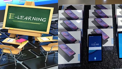സ്മാര്ട്ട്ഫോണും കംപ്യൂട്ടറും ഇല്ല; കുട്ടികള്ക്ക് ടാബ്ലെറ്റ് വാങ്ങി നല്കി ദയാപുരം സ്കൂള്