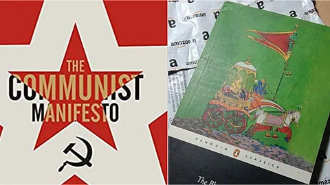 ഓഡര് ചെയ്തത് കമ്മ്യൂണിസ്റ്റ് മാനിഫെസ്റ്റോ, ആമസോണ് നല്കിയത് ഭഗവത് ഗീത