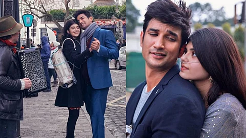 പാരീസ് നഗരത്തിലൂടെ സുശാന്ത്; 'ദില് ബേചാര'യിലെ പുതിയ ഗാനം