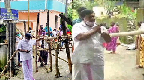 'സംഘപരിവാറിന് വഴങ്ങുന്ന ഭരണകൂട നടപടി, മനുഷ്യരാശിയോടുള്ള വെല്ലുവിളി'