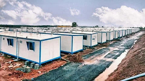 മൂന്ന് മാസം കൊണ്ട് കാസര്ഗോഡ് കൊവിഡ് ആശുപത്രി, ടാറ്റാ നിര്മ്മിച്ച ആശുപത്രി ജൂലൈ അവസാനം കൈമാറും