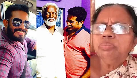 സന്ദീപ് നായര് സിപിഎം പ്രവര്ത്തകനെന്ന് അമ്മ ; ഫെയ്സ്ബുക്ക് പോസ്റ്റുകളില് കടുത്ത ബിജെപിക്കാരന്