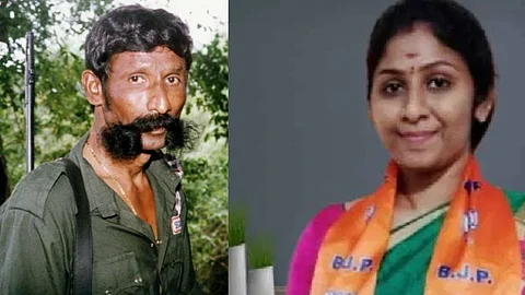 'വിശ്വസിക്കുന്നത് മാനവികതയില്'; ബിജെപി യുവജന വിഭാഗം തലപ്പത്തെത്തിയ വീരപ്പന്റെ മകള് പറയുന്നു