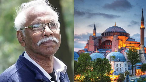 ഹാഗിയ സോഫിയ മുസ്ലീംപള്ളിയാക്കിയതിനെ എതിര്ക്കേണ്ടത് എന്തുകൊണ്ട്? എംഎന് കാരശ്ശേരി പറയുന്നു