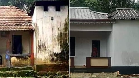 പഠനം മുടങ്ങാതിരിക്കാന് ടിവിയുമായെത്തി, അവസ്ഥ കണ്ട് വീട് നന്നാക്കി നല്കി ഡിവൈഎഫ്ഐ