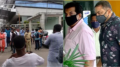 കണ്ടെയ്ന്മെന്റ് സോണിലെ അമ്മ യോഗത്തില് എംഎല്എമാരായ ഗണേഷും മുകേഷും ; ഹോട്ടലുകാര് തടസമില്ലെന്ന് പറഞ്ഞെന്ന് ഇടവേള ബാബു