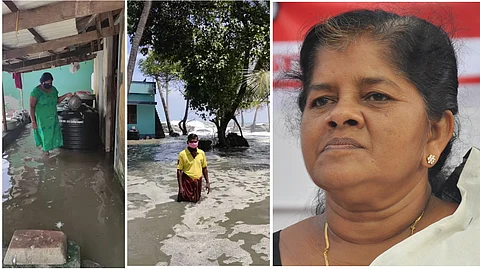 വാശി പിടിച്ചിട്ട് കാര്യമില്ല, ചെല്ലാനത്തുള്ളവര് മാറിത്താമസിക്കാതെ വഴിയില്ലെന്ന് മന്ത്രി മേഴ്സിക്കുട്ടിയമ്മ