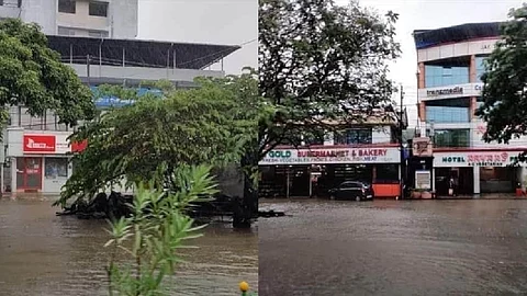 ഒറ്റ മഴ, കൊച്ചി വെള്ളത്തില്; ഓപ്പറേഷന് ബ്രേക്ക് ത്രൂവിനും മേയര്ക്കും വിമര്ശനം