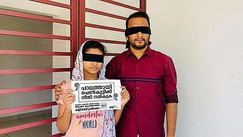 'പാലത്തായി കേസ് അട്ടിമറിക്കാന് ശ്രീജിത്തിനെ നിയോഗിച്ചു', മകള്ക്കൊപ്പം പ്രതിഷേധിച്ച് പികെ ഫിറോസ്
