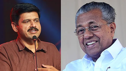 ഇരട്ടച്ചങ്കന് കള്ളനാണെന്ന് സന്ദീപ് വാര്യര്, സിപിഎം നേതാക്കള് ഉന്നയിക്കുന്ന വാദം തന്നെയാണ് സ്വപ്നയുടെ കെഎസ്ഇബി ബന്ധത്തിന്റെ തെളിവ്