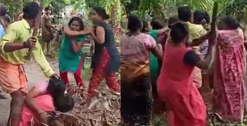 ആലപ്പുഴ ആറാട്ടുപുഴയില് അയല്വാസികള് ഏറ്റുമുട്ടി ; പൊലീസ് കേസെടുത്തു