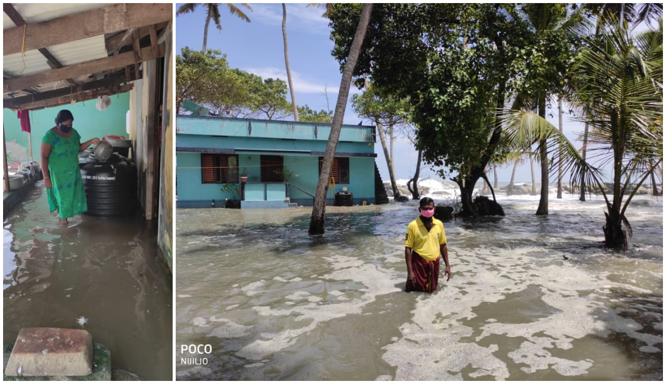 'ഞങ്ങളെ ആരും തിരിഞ്ഞുനോക്കുന്നില്ല',
ചെല്ലാനം കൊവിഡിനും കടല്ക്ഷോഭത്തിനും നടുവിലാണ്