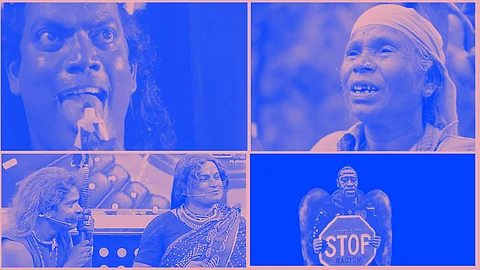 മലയാള ദൃശ്യ സംസ്കാരം നിര്മ്മിക്കുന്ന ആദിവാസി വംശീയത