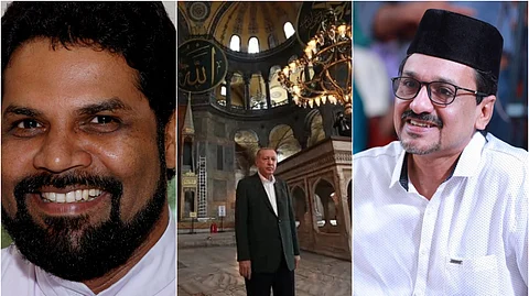 പള്ളിക്കയ്യേറ്റത്തെ മഹത്വവല്ക്കരിക്കുംമുമ്പ് സാദിഖലി ചരിത്രം പഠിക്കണം, ഇസ്ലാമിക് ഖലിഫേറ്റ് നെഞ്ചേറ്റുന്നവരെന്ന് കെസിബിസി