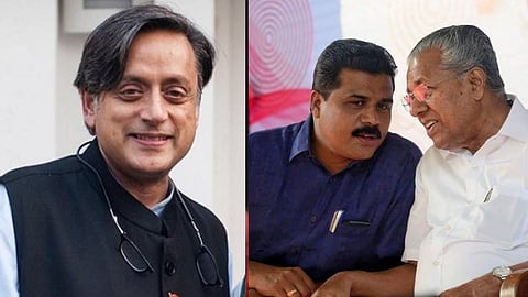 സ്വര്ണ്ണക്കടത്തിലെ രാഷ്ട്രീയം, ചാനലുകള്ക്കെതിരെ നിയമനടപടിയുമായി ശശി തരൂരും, സിപിഐഎമ്മും,ബിഎംഎസും