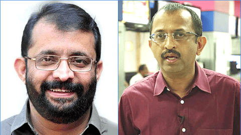 'ശ്രീരാമകൃഷ്ണന് നിയമസഭയിലെ പ്യൂണാകാന് പോലും യോഗ്യതയില്ല', അധിക്ഷേപ പരാമര്ശവുമായി ഏഷ്യാനെറ്റ് അവതാരകന്