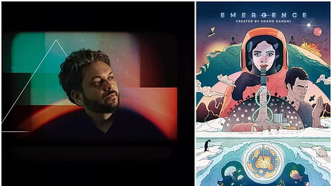 മഹാവ്യാധിക്ക് നടുവിലെ മനുഷ്യന്, 'എമര്ജന്സ്' ഫസ്റ്റ് ലുക്ക് പുറത്തുവിട്ട് ആനന്ദ് ഗാന്ധി