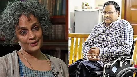 ഏറെനാള് ഈ അനീതി തുടരില്ല, ജയിലറ തുറക്കപ്പെടും, നീ ഞങ്ങളിലേക്കെത്തും ; സായ്ബാബയ്ക്ക് അരുന്ധതി റോയിയുടെ കത്ത്
