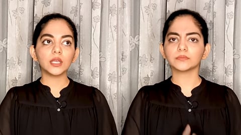 'എ ലൗവ് ലെറ്റര് ടു സൈബര് ബുള്ളീസ്'; അധിക്ഷേപിച്ചവര്ക്ക് പ്രണയലേഖനവുമായി അഹാന കൃഷ്ണകുമാര്