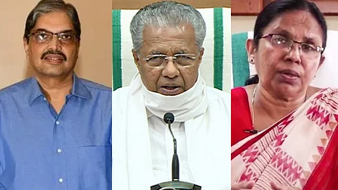 ചീഫ് സെക്രട്ടറിയുടെ ഡ്രൈവര്ക്ക് കൊവിഡ്; മുഖ്യമന്ത്രിയും ആരോഗ്യമന്ത്രിയുമുള്പ്പടെ സമ്പര്ക്കപ്പട്ടികയില്