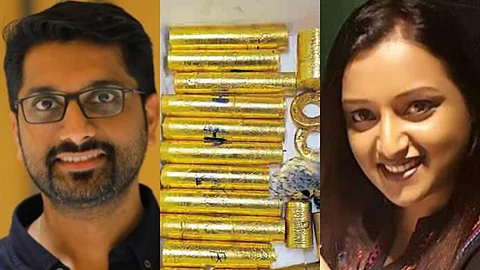 സ്വര്ണ്ണക്കടത്ത് കേസ് : സരിത്തിന്റെയും സ്വപ്നയുടെയും സുഹൃത്തിന്റെ ഭാര്യ കസ്റ്റഡിയില്