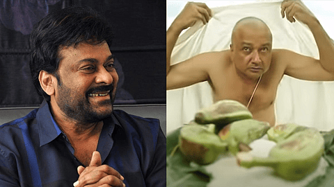 'നമോ'യിൽ കുചേലവേഷത്തിൽ ജയറാം; മേക്കോവറിനെ പ്രശംസിച്ച് ചിരഞ്ജീവി