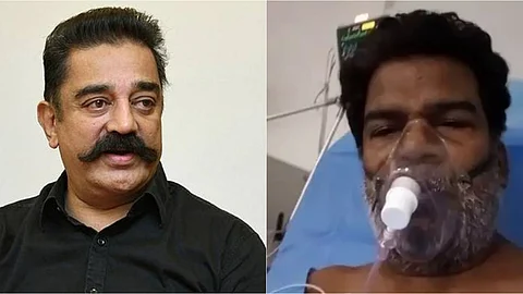 പൊന്നമ്പലത്തിന്റെ ചികിത്സാ ചെലവ് ഏറ്റെടുത്ത് കമല്ഹാസന് ; കുട്ടികളുടെ വിദ്യാഭ്യാസ ചെലവും വഹിക്കും