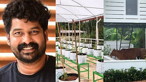 'രണ്ട് വെച്ചൂര് പശുക്കളും, ഒരാടും, നാടന് കോഴിയും, മീനും, കുറേ പച്ചക്കറികളും, ഇത് തുടക്കം മാത്രം'; ജീവിതം മാറ്റിയെന്ന് ജോജു ജോര്ജ്