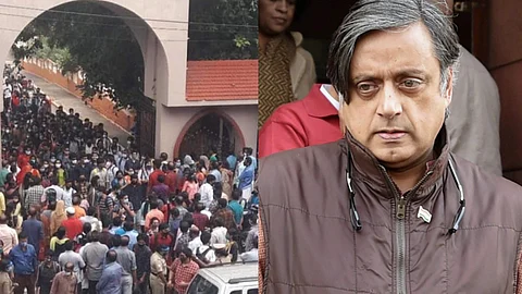 'ബുദ്ധിശൂന്യമായ നിര്ബന്ധം പിടിക്കരുതായിരുന്നു', സര്ക്കാരിനെതിരെ വിമര്ശനവുമായി ശശി തരൂര്