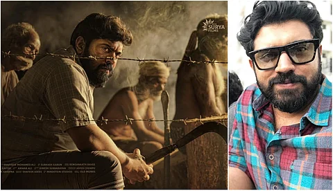 അരിവാളേന്തി നിവിന് പോളി, മാസ് ലുക്കില് പടവെട്ട്