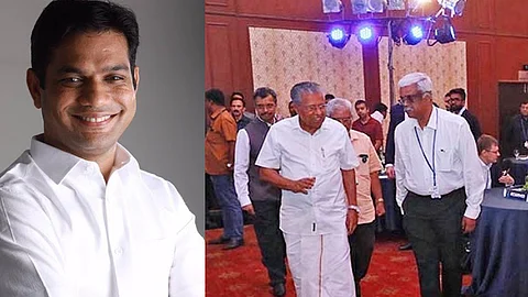 ശിവശങ്കര് രാജ്യദ്രോഹക്കുറ്റത്തിന്റെ സംശയത്തില് നില്ക്കുമ്പോഴും സസ്പെന്റ് ചെയ്യാനാകാത്ത നിസഹായത: ഹൈബി ഈഡന്