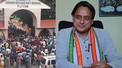 കീം വിദ്യാര്ത്ഥികള്ക്കെതിരെ കേസെടുത്തത് ഞെട്ടിച്ചെന്ന് ശശി തരൂര്, സര്ക്കാരിന്റെ കഴിവില്ലായ്മ മറക്കാനുള്ള ശ്രമം