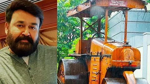 'അത് മോഹൻലാൽ അറിയാത്തത് നന്നായി'; ആ പഴയ റോഡ് റോളറിനെ കുറിച്ച് മണിയൻപിളള രാജു